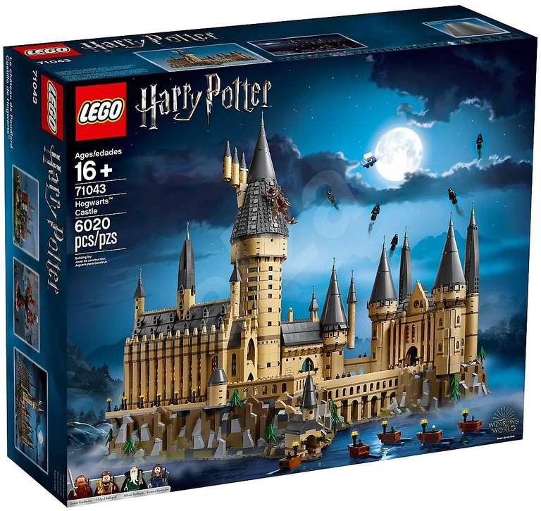 Jeu de construction Lego Harry Potter : Château de Poudlard (71043)