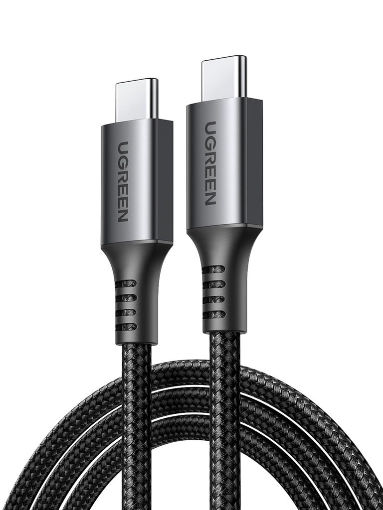 Câble USB-C Ugreen - 0.5M, 60W, Charge rapide, USB-C vers USB-C, compatible iPhone 16/17, Galaxy S25, MacBook (vendeur tiers)