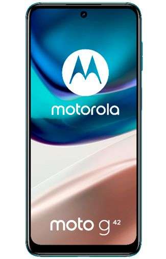 Smartphone 6.43" Motorola Moto G42 - 6 Go RAM, 128 Go, Amoled Vert