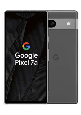 Smartphone 6,1" Google Pixel 7a - 128 Go (via 70€ de bonus reprise)