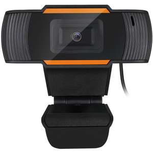 Webcam Adesso CyberTrack H2 - 480p, CMOS 300K, microphone