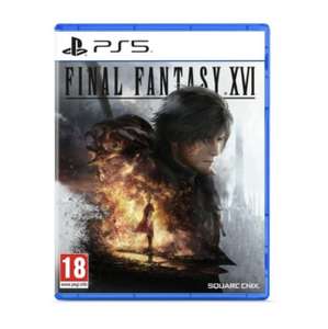 [Précommande] Jeu Final Fantasy XVI sur PS5 (via 10€ offerts en bon d'achat)