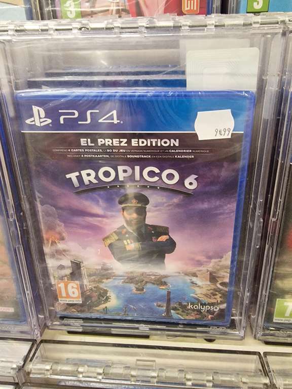 Sélection de jeux en promotion - Ex : Tropico 6 sur PS4 - Saint-Sébastien-sur-Loire (44)
