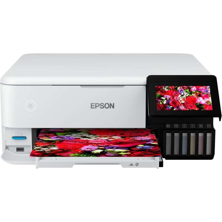 Imprimante jet d'encre Epson EcoTank ET-8500 (+129,18€ en RP)