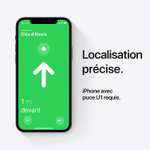 Tracker Apple AirTag (via 10€ sur la carte de fidélité)