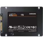 SSD interne 2.5" Samsung 870 EVO MZ-77E1T0B/EU - 1 To