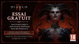 Diablo IV sur PC (dématérialisé)