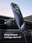 Support Téléphone Voiture UGREEN Induction Chargeur Voiture Magnétique sans Fil (via coupon - vendeur tiers)