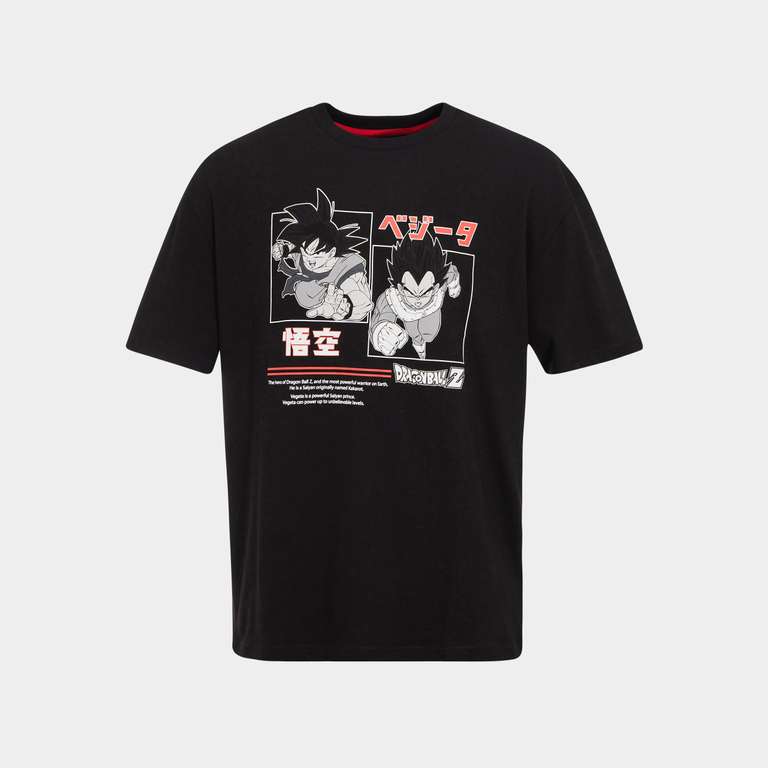 Sélection de T-Shirts, Sweat en promotion - Ex: T-shirts Dragon Ball Z - Tailles S à L