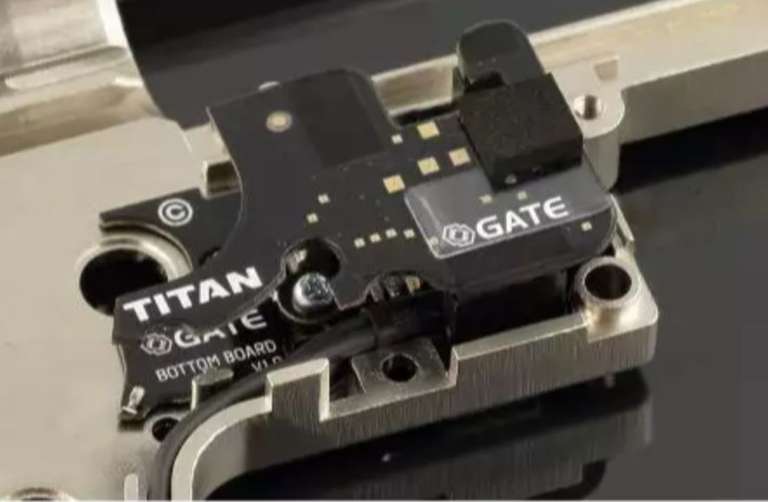 Mosfet Gate Titan Basic Gearbox V2 - Cablage Avant