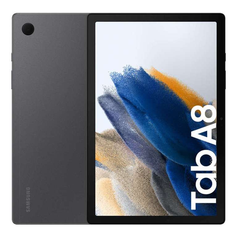 [Abonnés Cmax] Tablette 10.5" Samsung Galaxy Tab A8 WiFi - 3 Go RAM, 32 Go (Via 74.90€ sur la carte de fidélité)