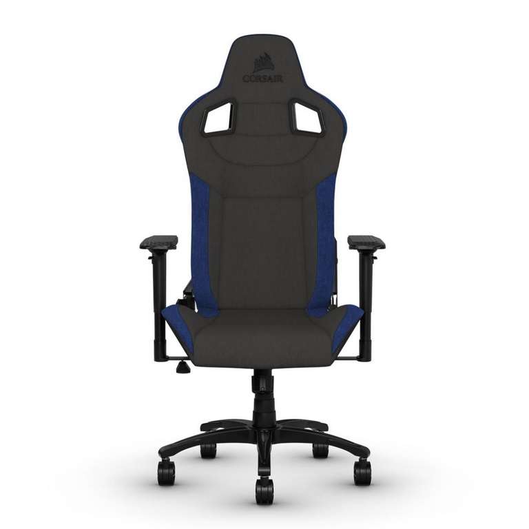 Fauteuil gaming Corsair T3 Rush Fabric Gaming Chair - Blue/Black