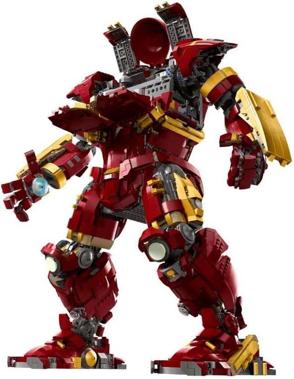 LEGO 76206 Marvel L'Armure Articulée d'Iron Man, Jouet Avengers, Figurine Iron  Man, Film L'ere d'Ultron, Infinity, Enfants 9 An