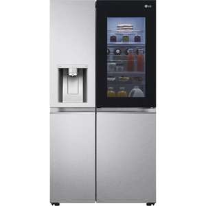 Réfrigérateur Américain LG instaview GSXV90MBAE - 635 L (+ 165€ offerts en Rakuten Points - 1279.99€ via RAKUTEN20)