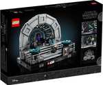 Jeu de construction Lego 75352 Star Wars Diorama de la Salle du Trône de l’Empereur (via 21.25€ sur la carte de fidélité)