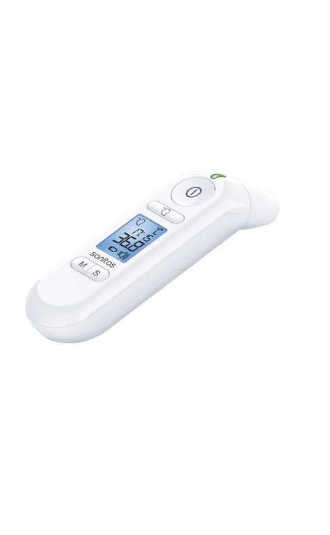 Thermomètre multifonctions Sanitas SFT 79, avec alarme de fièvre