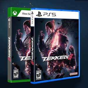 Tekken 8 sur PS5 ou Xbox Series + 2,50€ de RP (Vendeur Carrefour)