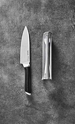 Couteau de chef Tefal Ever Sharp K2569104 - 16,5 cm, Aiguisage intégré