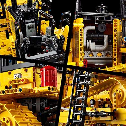 Jeu de construction Lego Technic (42131) - Bulldozer D11 Cat (via coupon)