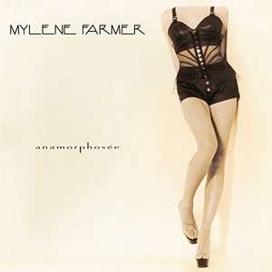 Coffret Vinyle anamorphosée Mylène Farmer -CD + LP + LP Bonus & 5 Pictures 45 Tours