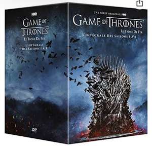 Coffret DVD Game of Thrones - L'Intégrale des saisons 1 à 8