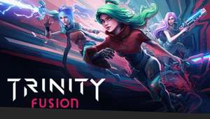 Trinity Fusion Sur PC (Dématérialisé - Steam)