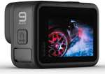 Caméra sportive GoPro Hero 9 - étanche avec écran LCD avant et écran tactile arrière, vidéo Ultra HD 5K, photos 20 MP