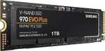 SSD interne M.2 NVMe Samsung 970 EVO Plus (MZ-V7S1T0BW) - 1 To, TLC 3D, Cache DRAM, Jusqu'à 3500-3300 Mo/s (+ 2.75€ en RP - Boulanger)