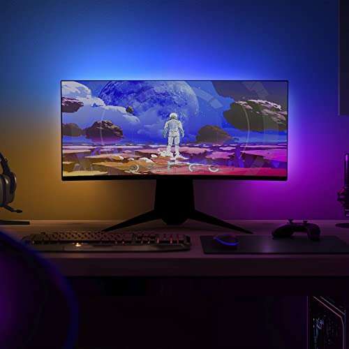 Kit Ambilight PC Philips Hue White & Color Lightstrip Hue Play