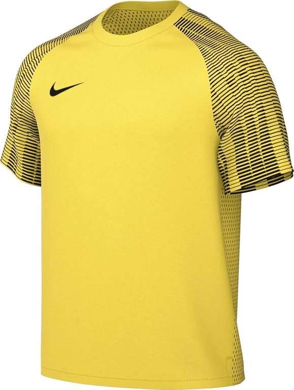 Maillot Nike M NK DF Academy JSY SS Jersey Homme jaune noir - Plusieurs tailles disponibles