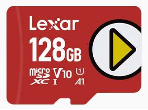 Carte Mémoire Micro SDXC Lexar Play - 128 Go, UHS-I, Jusqu'à 150 Mo/s
