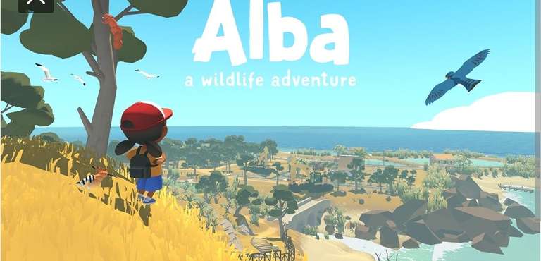 Alba: A Wildlife Adventure sur Switch (dématérialisé)