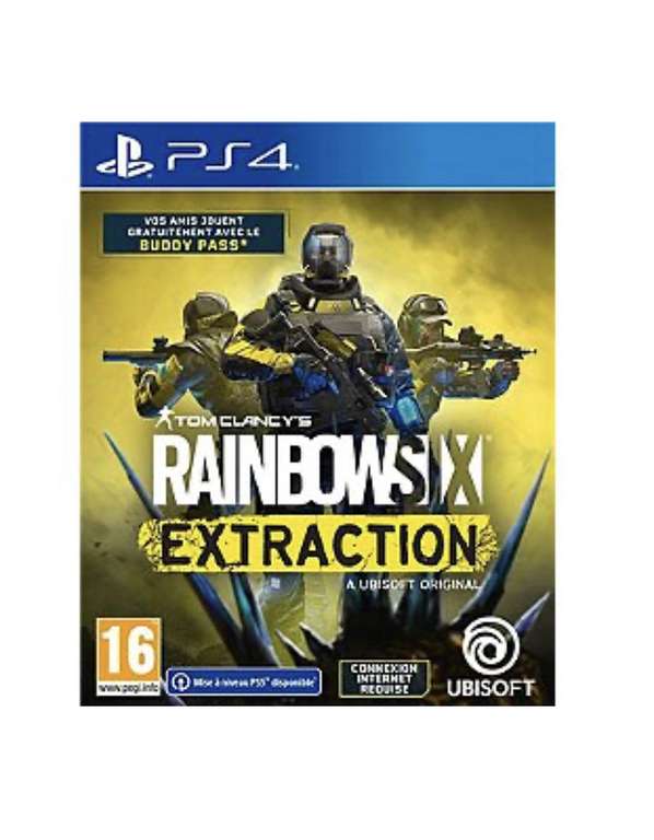 Tom Clancy's Rainbow Six : Extraction sur PS4