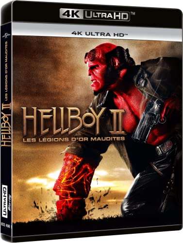 Blu-ray 4K UHD - Hellboy II, Les légions d'or maudites