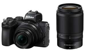 Appareil Photo Nikon Hybride Z50 + Objectif 16-50MM + Objectif 50-250MM