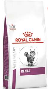 1 Sac de Croquettes chat Royal Canin Veterinary Renal - 2kg