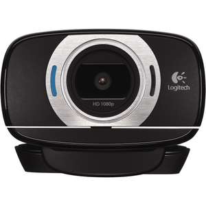 Webcam Portable Logitech C615 - Full HD, 30fps