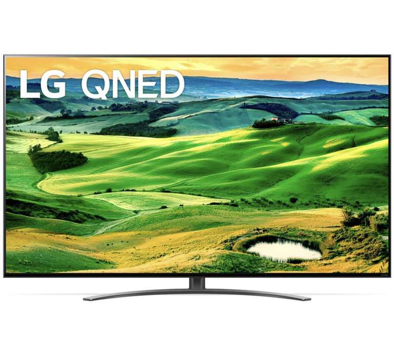 TV QNED 55" LG 55QNED816 - 4K UHD, Smart TV, 100Hz, HDR