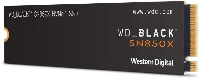SSD interne M.2 2280 NVMe 4.0 WD_Black SN850X - 1 To