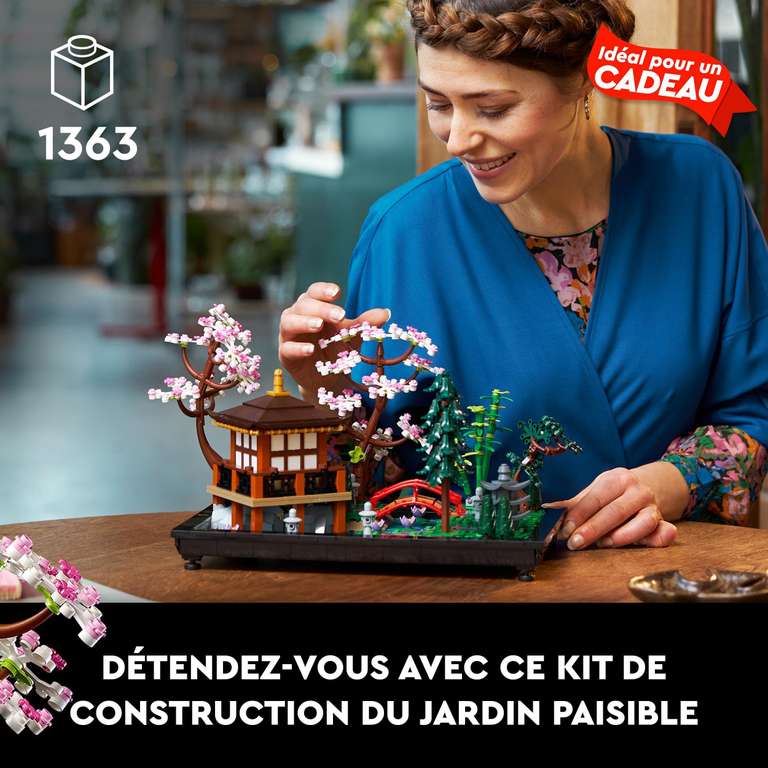 LEGO Icons - Le jardin paisible (10315)