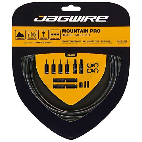 Kit câbles et gaines pour freins de vélo Jagwire PCK400