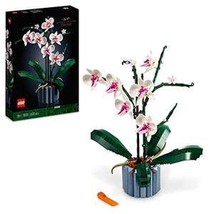 [Prime] Jeu de construction Lego Icons L’Orchidée Plantes 10311
