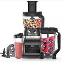 Robot Multifonctions Ninja Auto-iQ BN800EU - 850 W, 5 Programmes, Accessoires (3 récipients inclus)