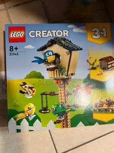 Lego créator la cabane à oiseaux (via 12,5€ cagnottés) - Baralle (62)