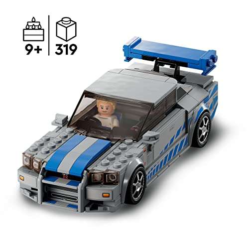 Jeu de construction Lego Speed Champions Fast & Furious (76917) - Nissan Skyline GT-R (R34)