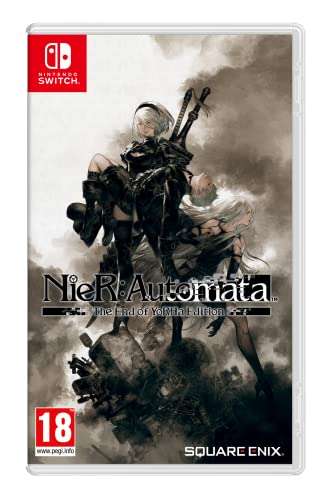 NieR: Automata The End of YoRHa Edition sur Nintendo Switch