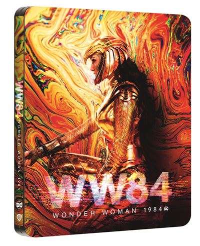 Blu-ray 4k Wonder Woman 1984 - Edition Steelbook