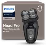 🔥 59.99€ | Rasoir pour la tête Philips Head Shaver Pro 5000 Series - tête flexible à 3 Rasoir pour la tête Philips Head Shaver Pro 5000 Series - tête flexible à 360° ComfortCut , modèle HS5980/15