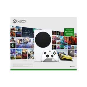 Console Microsoft Xbox Series S + Game Pass Ultimate 3 mois (Via retrait Drive entre le 19.12 et le 21.12 )