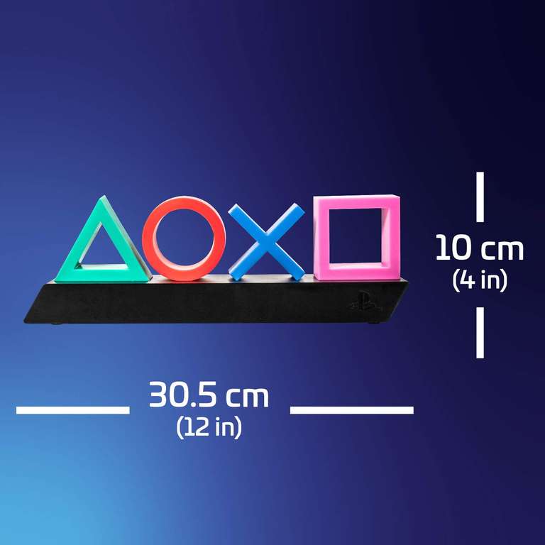 Lumières Playstation Icones à 3 Modes - Réagit à la Musique, Lumière